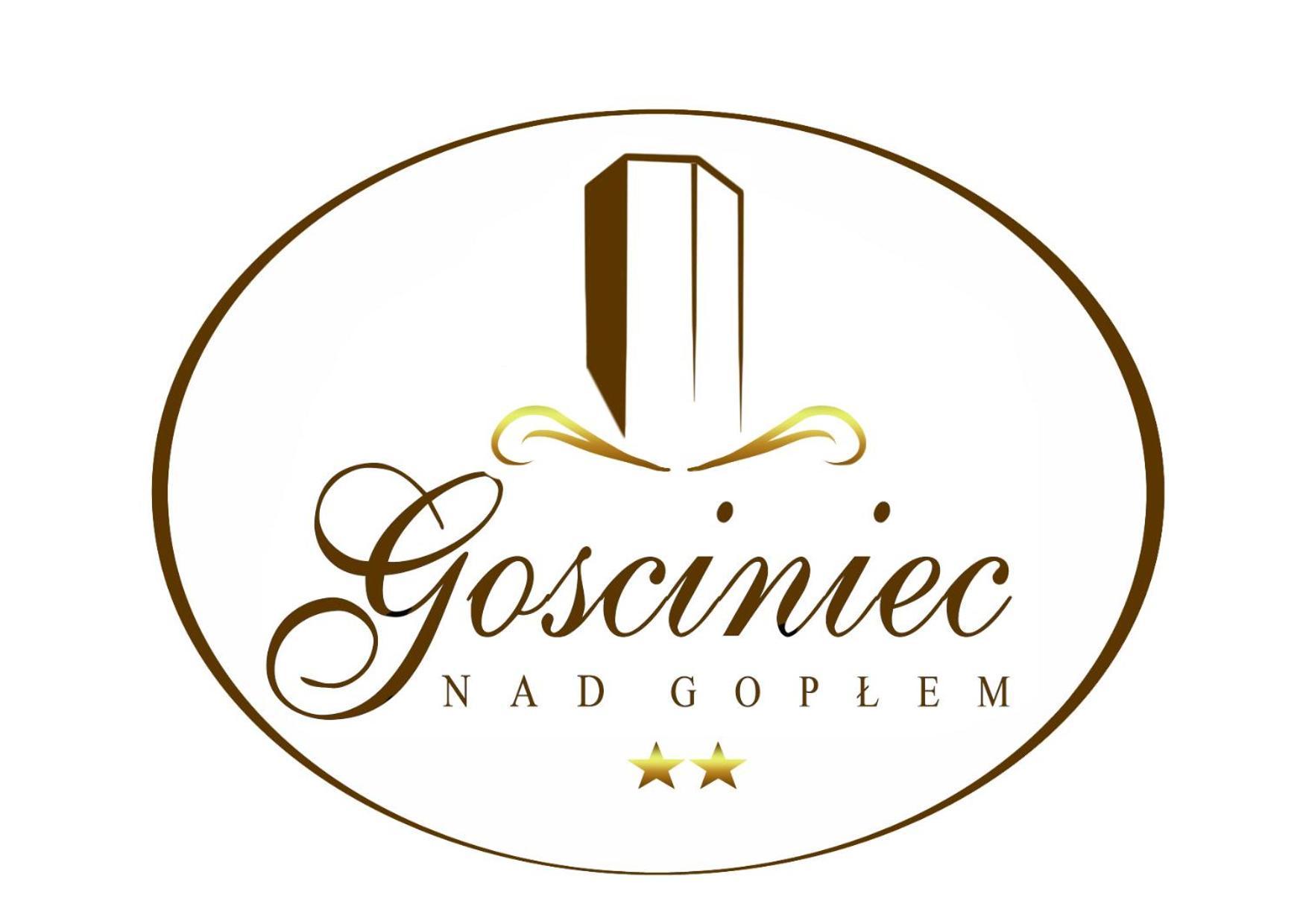 فندق Gosciniec Nad Goplem Grodztwo المظهر الخارجي الصورة